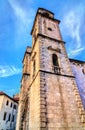 The Cathedral of Saint Tryphon in Kotor, Montenegro Royalty Free Stock Photo