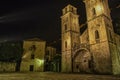 Cathedral of Saint Tryphon in Kotor, Montenegro Royalty Free Stock Photo