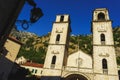 Cathedral of Saint Tryphon, Kotor, Montenegro Royalty Free Stock Photo