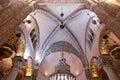 The Cathedral of Saint Tryphon in Kotor is one of two Roman Catholic cathedrals in Montenegro Royalty Free Stock Photo