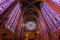 Cathedral Sainte-Chapelle in Paris, France
