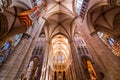 Cathedral Saints Michel et Gudule , brussels, Belgium