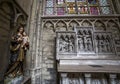 Cathedral Saints-Michel-et-Gudule de Bruxelles, Belgium