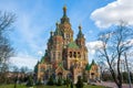 Cathedral of Saints Peter and Paul Peterhof - Saint Petersburg, Russia