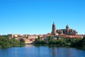 Cathedral of Salamanca Royalty Free Stock Photo