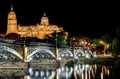 Cathedral of Salamanca, Spain Royalty Free Stock Photo