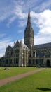 Cathedral in Salisbury