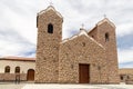 Cathedral in San Antonio de los Cobres, Argentina Royalty Free Stock Photo