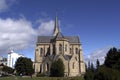 Cathedral of San Carlos de Bariloche in the centre of Bariloche, Patagonia region in Argentina