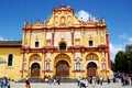 Cathedral in San Cristobal de las Casas Mexico