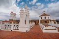 Cathedral San Felipe Neri Monastery at Sucre, Bolivia