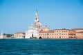 Cathedral of San Giorgio Maggiore in Venice, Italy. Royalty Free Stock Photo