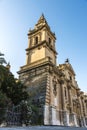 Cathedral of San Giovanni Battista in Ragusa, Sicily, Italy Royalty Free Stock Photo