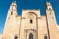 Cathedral of San Ildefonso, Merida, Mexico Royalty Free Stock Photo