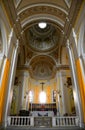 Cathedral of San Juan Bautista, San Juan, Puerto Rico Royalty Free Stock Photo