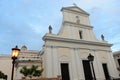 Cathedral of San Juan Bautista, San Juan, Puerto Rico Royalty Free Stock Photo