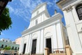 Cathedral of San Juan Bautista, San Juan, Puerto Rico Royalty Free Stock Photo