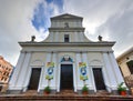 Cathedral of San Juan Bautista - San Juan, Puerto Rico Royalty Free Stock Photo