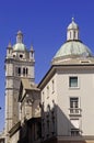 Cathedral of San Lorenzo, Genoa, Italy Royalty Free Stock Photo