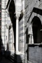 Cathedral of San Lorenzo, Via San Lorenzo, Genoa, Italy. Royalty Free Stock Photo