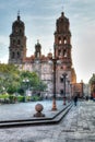 Plaza de las Armas, San Luis Potosi Royalty Free Stock Photo