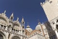 Cathedral of San Marco and DogeÃÂ´s Palace (Venice) Royalty Free Stock Photo