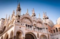 Cathedral of San Marco, Venice, Italy Royalty Free Stock Photo