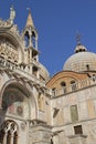 Cathedral of San Marco (Venice, Italy). Royalty Free Stock Photo