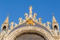 Cathedral of San Marco, Venice, Italy Royalty Free Stock Photo