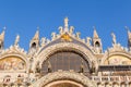 Cathedral of San Marco, Venice, Italy Royalty Free Stock Photo