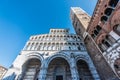 Cathedral of San Maritino in Lucca, Italy Royalty Free Stock Photo