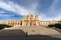 Cathedral of San Nicolo in Baroque style - Noto Sicily Italy Royalty Free Stock Photo