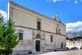 Cathedral of San Panfilo Royalty Free Stock Photo