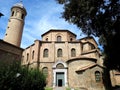 The Cathedral of San Vitale (Basilica di San Vitale) in Ravenna, ITALY