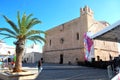 Cathedral of San Vito Lo Capo - Sicily (Italy) Royalty Free Stock Photo