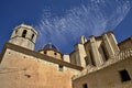 Cathedral of Sant Mateu, Castellon - Spain Royalty Free Stock Photo