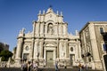 Cathedral of Santa Agata in Catania, Italy