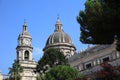 Cathedral of Santa Agatha in Catania. Sicily. Italy Royalty Free Stock Photo