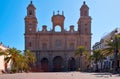 Cathedral Santa Ana in Las Pal