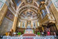 Cathedral of Santa Maria Assunta. Amelia, province of Terni, Umbria, Italy. Royalty Free Stock Photo