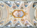 Cathedral of Santa Maria Assunta. Amelia, province of Terni, Umbria, Italy. Royalty Free Stock Photo