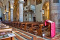 Cathedral of Santa Maria Assunta in Gemona del Friuli Royalty Free Stock Photo