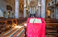 Cathedral of Santa Maria Assunta in Gemona del Friuli Royalty Free Stock Photo