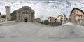 The Cathedral of Santa Maria Assunta in Gemona del Friuli, Italy Royalty Free Stock Photo