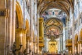 Cathedral of Santa Maria Assunta of Parma, in Emilia-Romagna. It