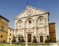 Cathedral of Santa Maria Assunta, Pienza, Tuscany,