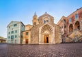 Cathedral of Santa Maria Assunta in Ventimiglia, Italy Royalty Free Stock Photo