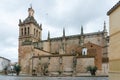 Cathedral of Santa Maria de la Asuncion in Coria, Caceres, Extremadura