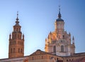 Cathedral of Santa Maria de la Huerta, Tarazona, Royalty Free Stock Photo