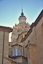 Cathedral of Santa Maria de la Huerta, Tarazona, Royalty Free Stock Photo